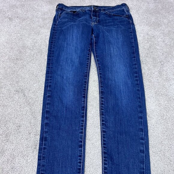 Banana Republic Jeans Skinny Blue Pockets Women’s Size 4 - Picture 9 of 12